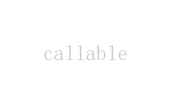 callable