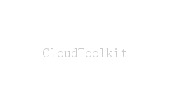 CloudToolkit