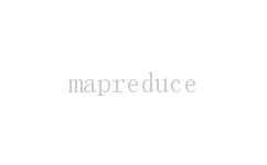 mapreduce