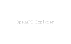 OpenAPI Explorer